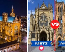 Metz affronte Amiens en finale de la plus belle cathédrale de France